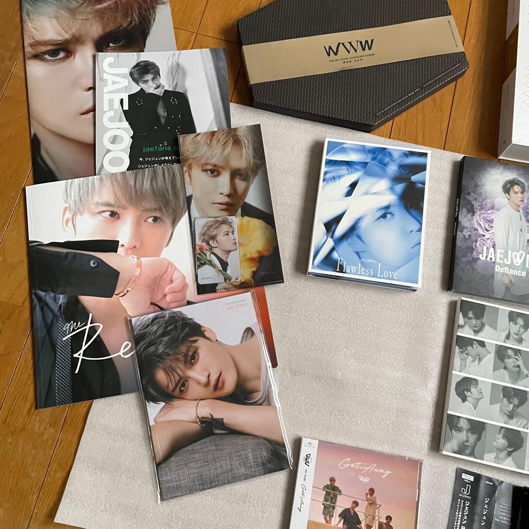 ジェジュン　チャンミン　OWV イジュンギ　CD DVD 写真集 会員限定含む