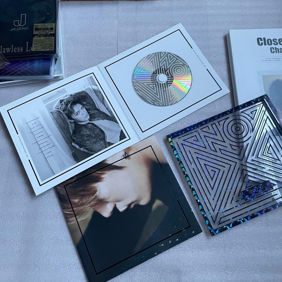 ジェジュン　チャンミン　OWV イジュンギ　CD DVD 写真集 会員限定含む