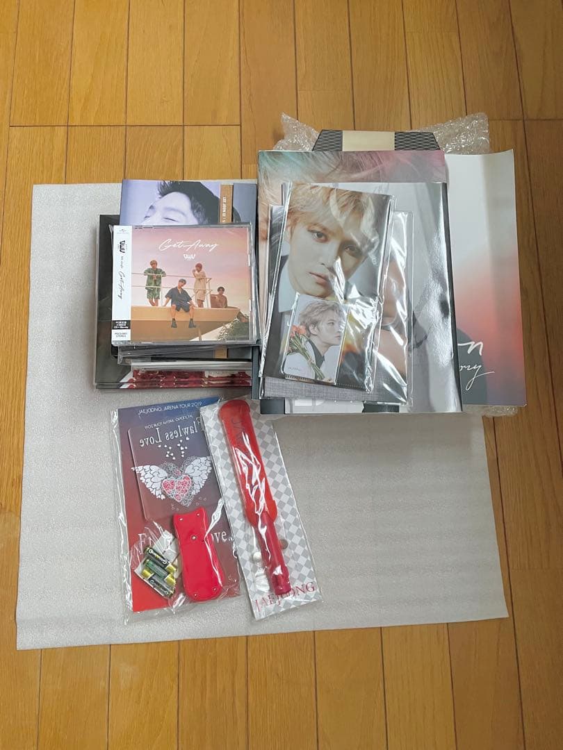 ジェジュン　チャンミン　OWV イジュンギ　CD DVD 写真集 会員限定含む