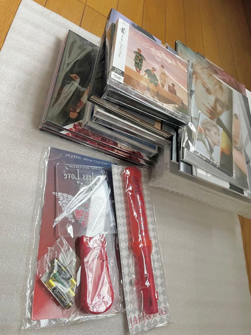ジェジュン　チャンミン　OWV イジュンギ　CD DVD 写真集 会員限定含む