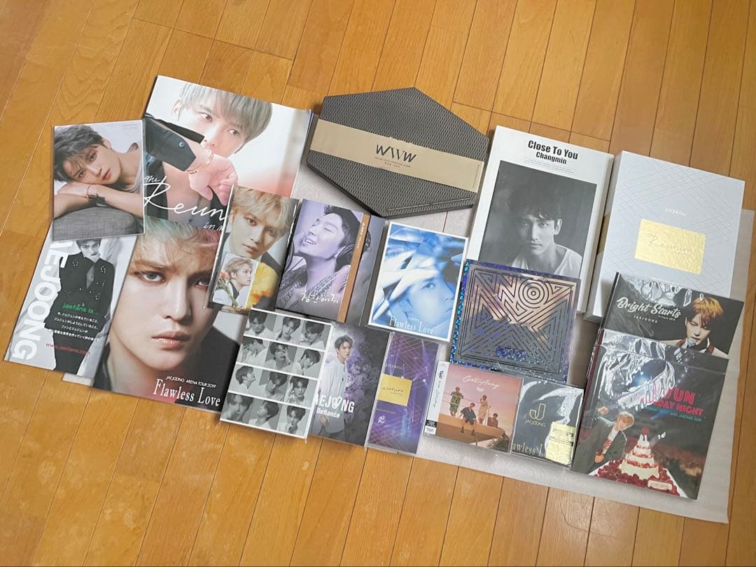 ジェジュン　チャンミン　OWV イジュンギ　CD DVD 写真集 会員限定含む
