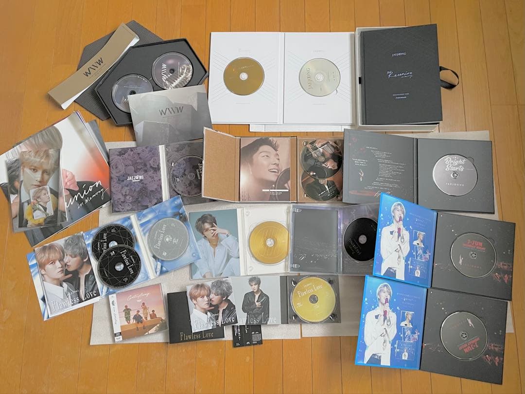 ジェジュン　チャンミン　OWV イジュンギ　CD DVD 写真集 会員限定含む