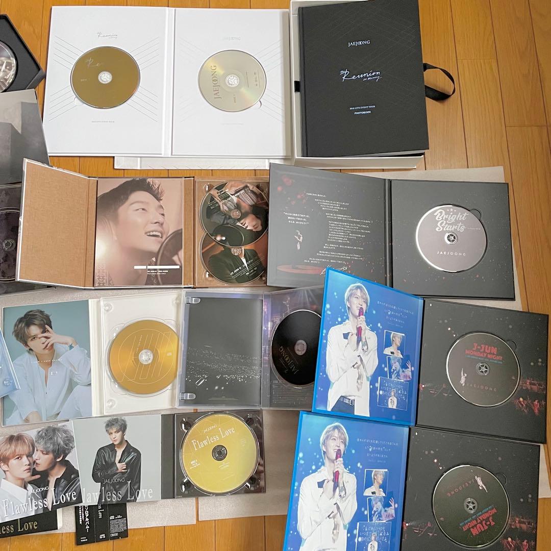 ジェジュン　チャンミン　OWV イジュンギ　CD DVD 写真集 会員限定含む