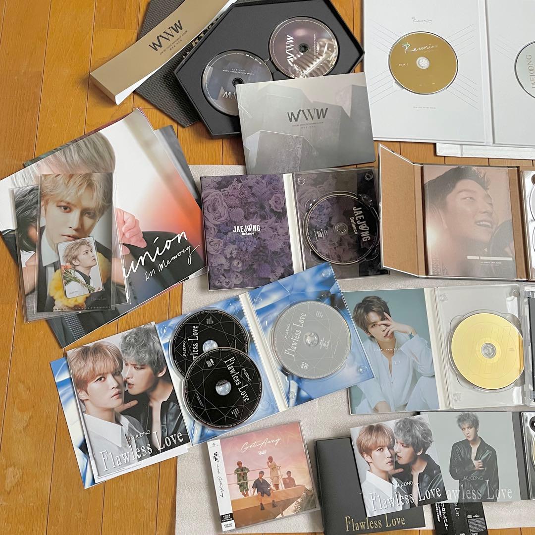 ジェジュン　チャンミン　OWV イジュンギ　CD DVD 写真集 会員限定含む
