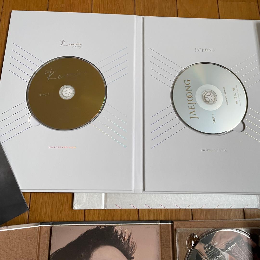 ジェジュン　チャンミン　OWV イジュンギ　CD DVD 写真集 会員限定含む