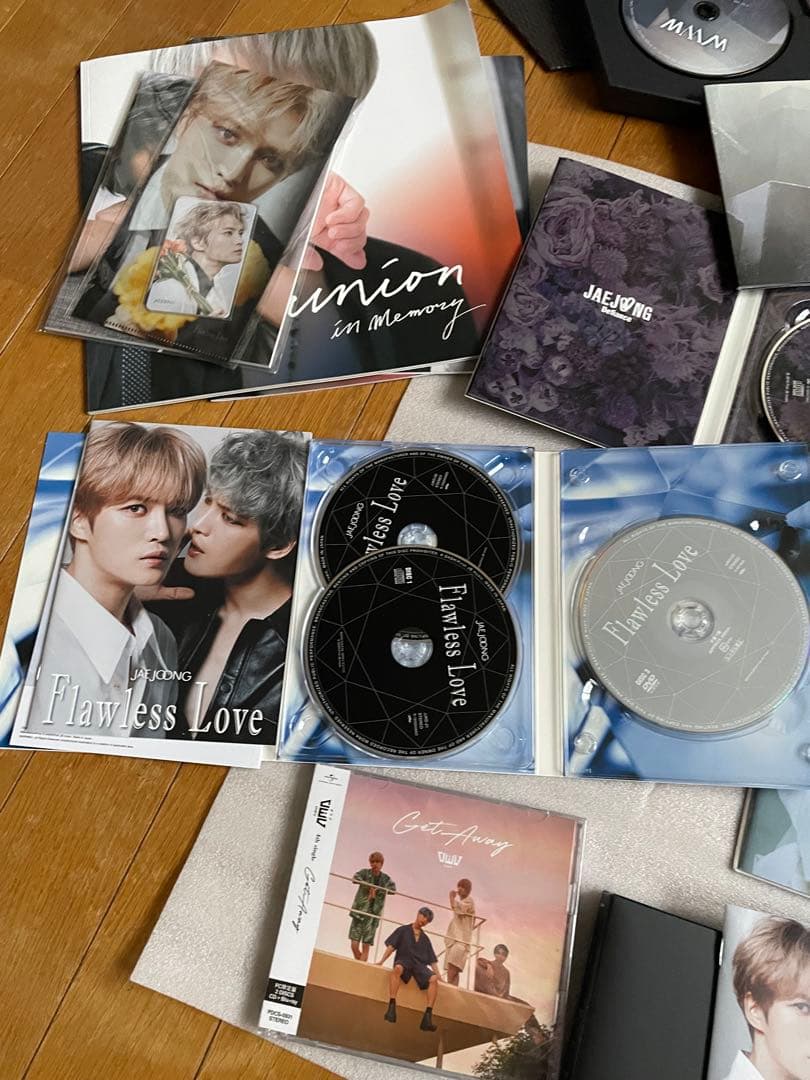 ジェジュン　チャンミン　OWV イジュンギ　CD DVD 写真集 会員限定含む