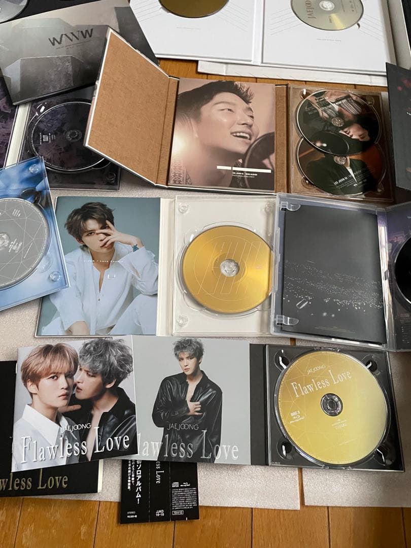 ジェジュン　チャンミン　OWV イジュンギ　CD DVD 写真集 会員限定含む