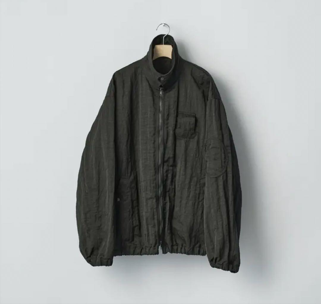 ジャケット・アウター stein Bio Washed Nylon Fight Jacket