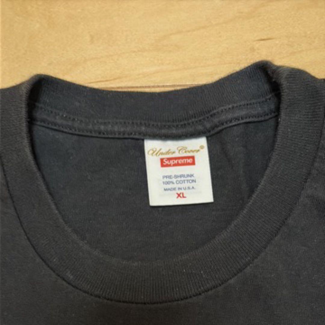トップス Supreme / Undercover Face Tee \"Black\"