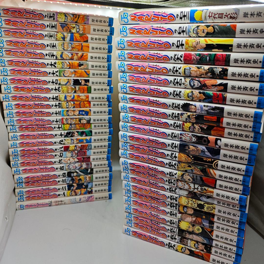 ナルト 全巻セット ナルト外伝　 中古 漫画　コミック　なると　NARUTO