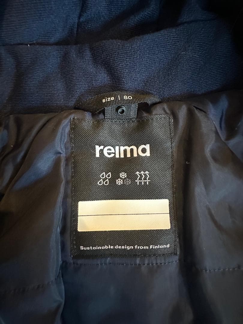R*Q様 Reima子供スキーウェアセット（美品）