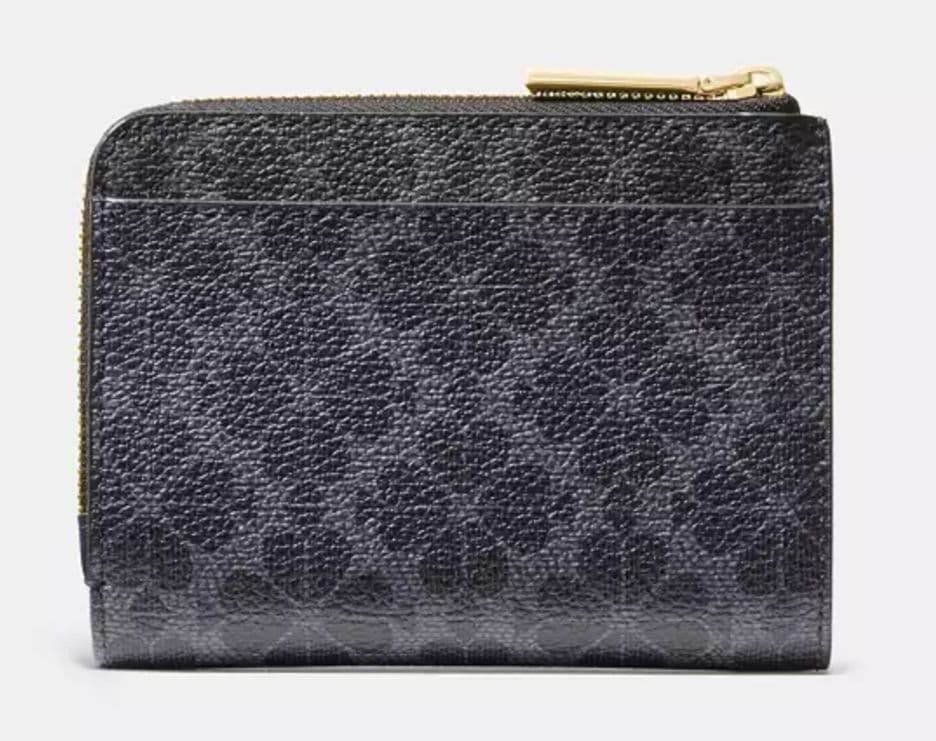 【新品】Kate Spade 2つ折り財布 スペードフラワー ブラック 箱付き