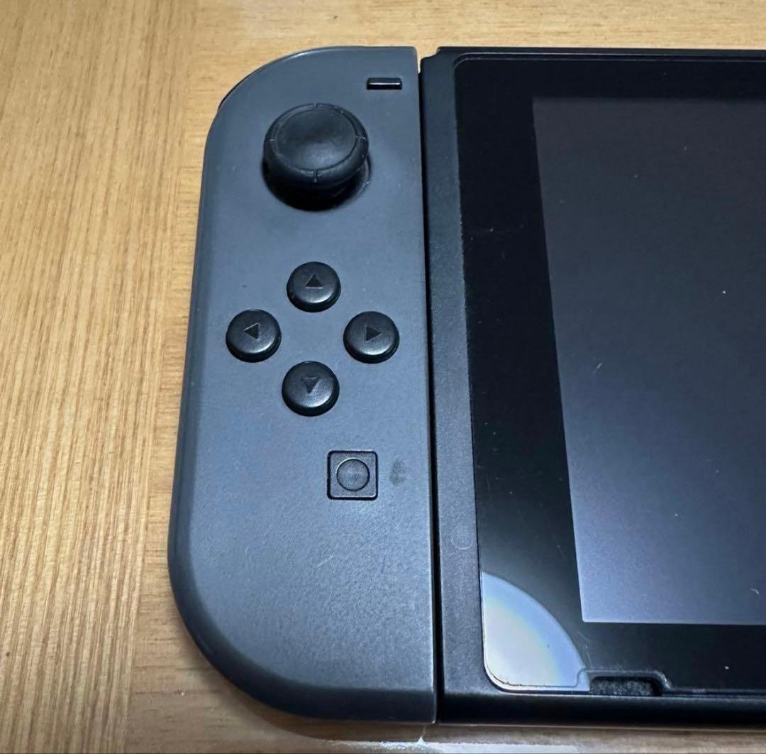 Nintendo Switch 本体 グレー 箱あり