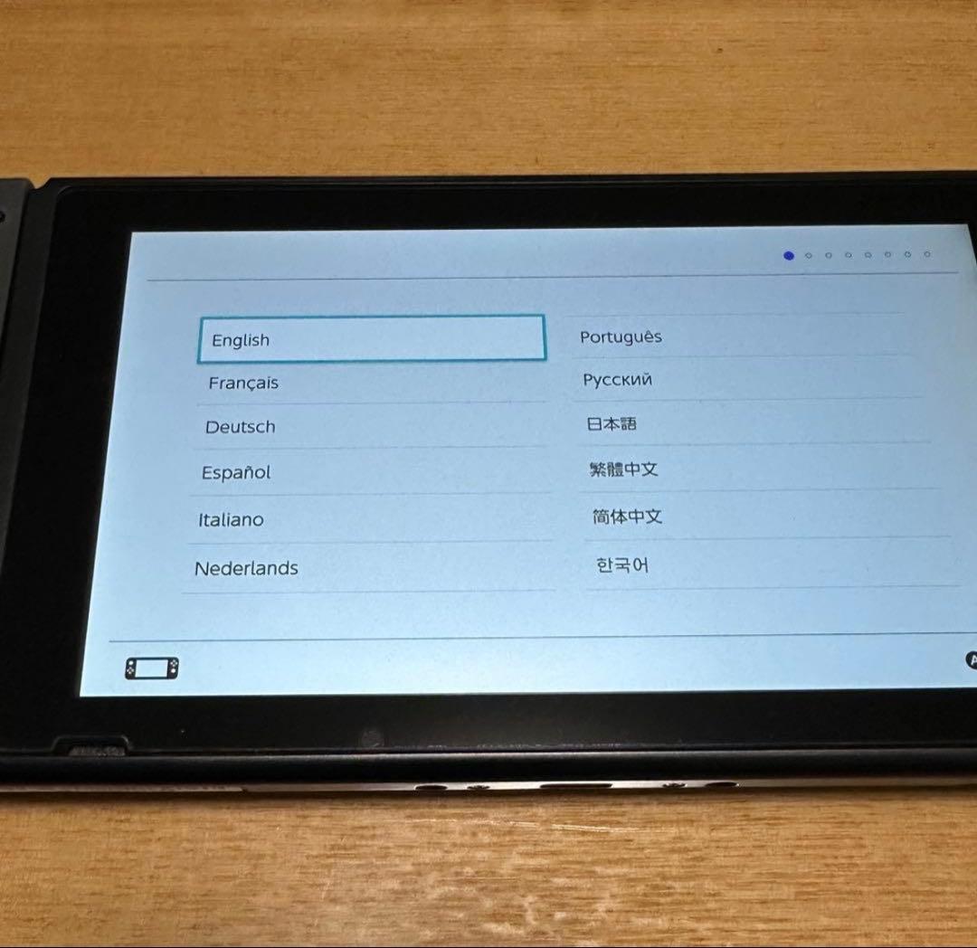 Nintendo Switch 本体 グレー 箱あり