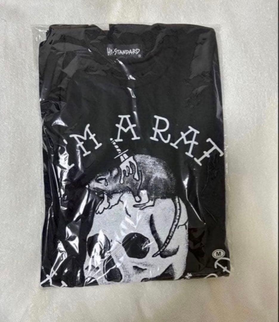 Hi-STANDARD Tシャツ pizza of death 新品 M