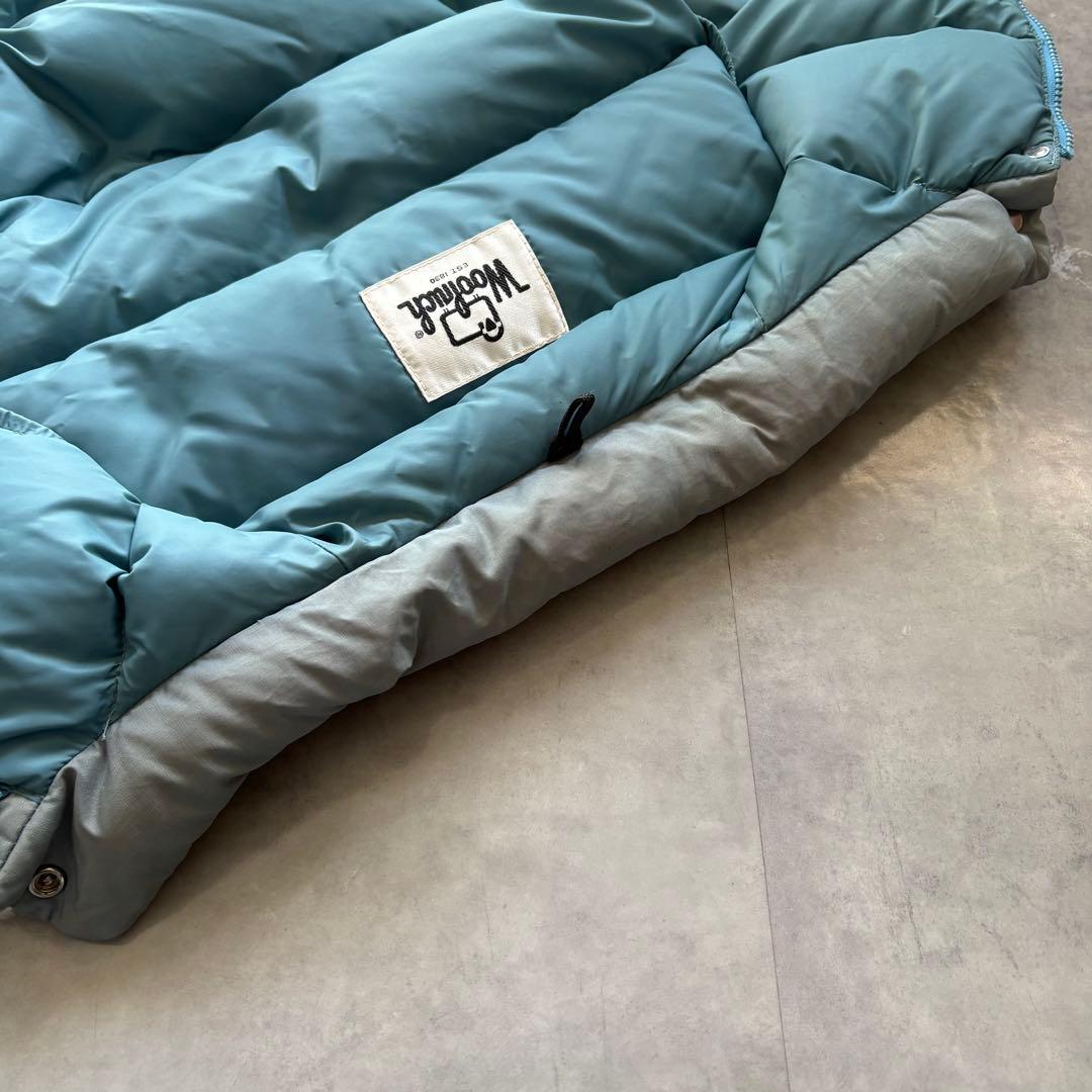 90s WOOLRICH ウールリッチ ダウンベスト