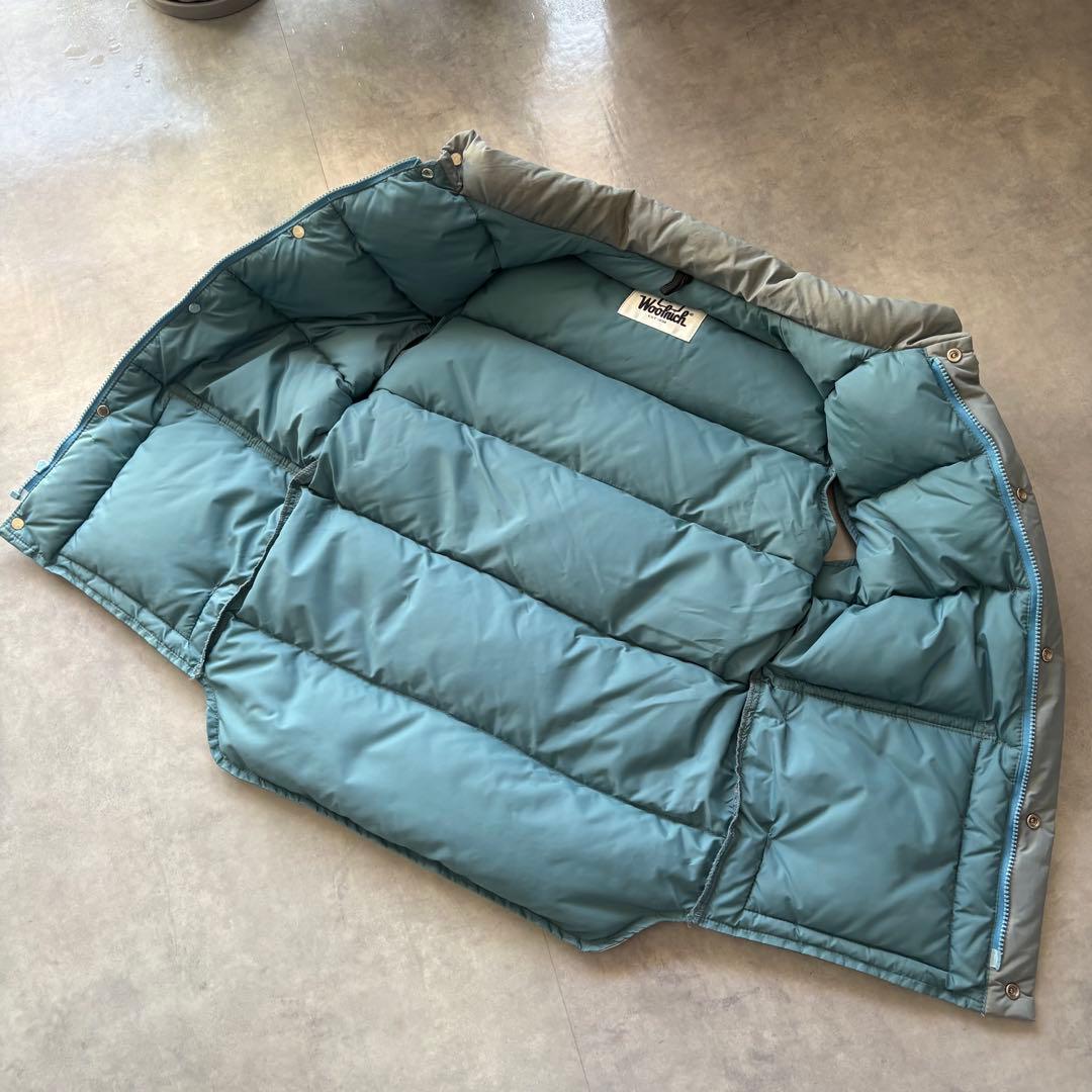 90s WOOLRICH ウールリッチ ダウンベスト