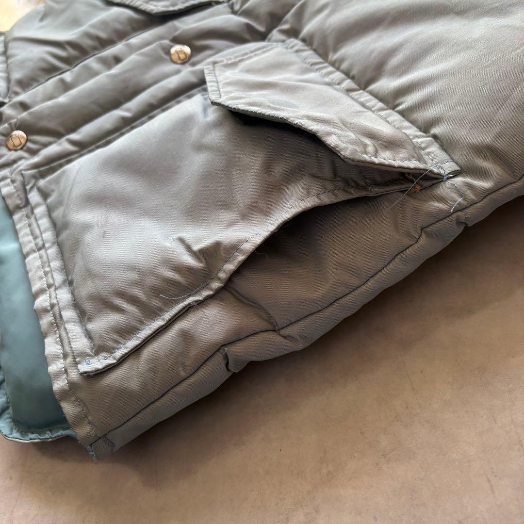 90s WOOLRICH ウールリッチ ダウンベスト