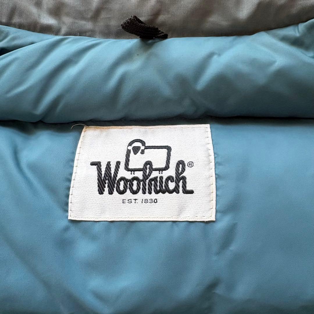 90s WOOLRICH ウールリッチ ダウンベスト