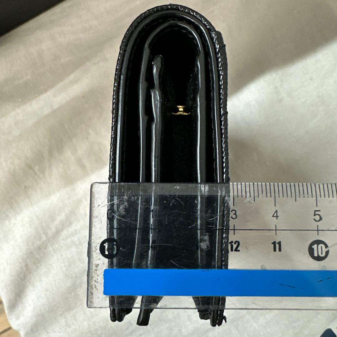 SAINT LAURENT キルティング2つ折り財布