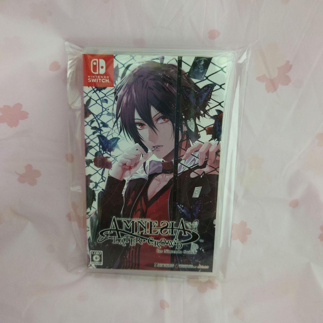 AMNESIA LATER×CROWD for Nintendo Switch