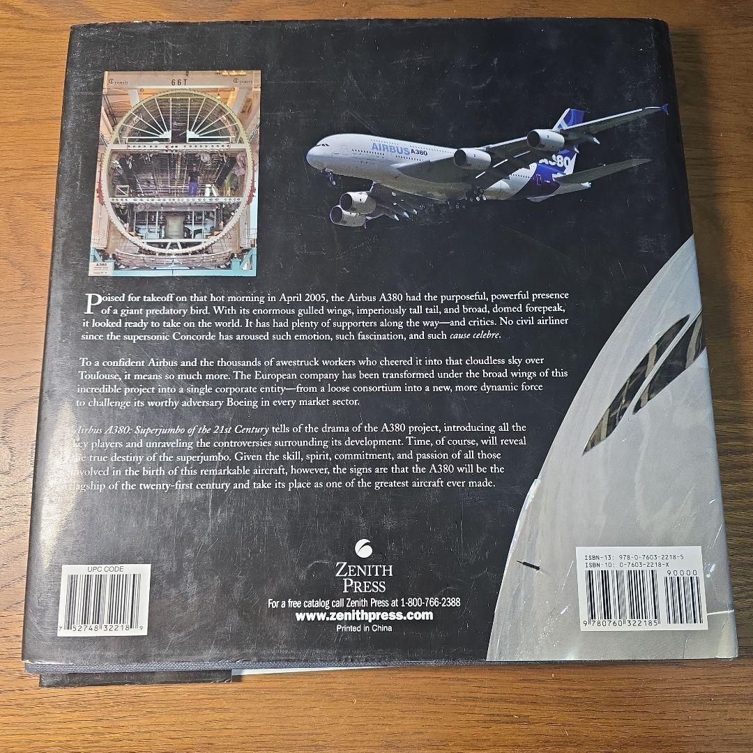 【希少本】洋書　Airbus A380　写真集
