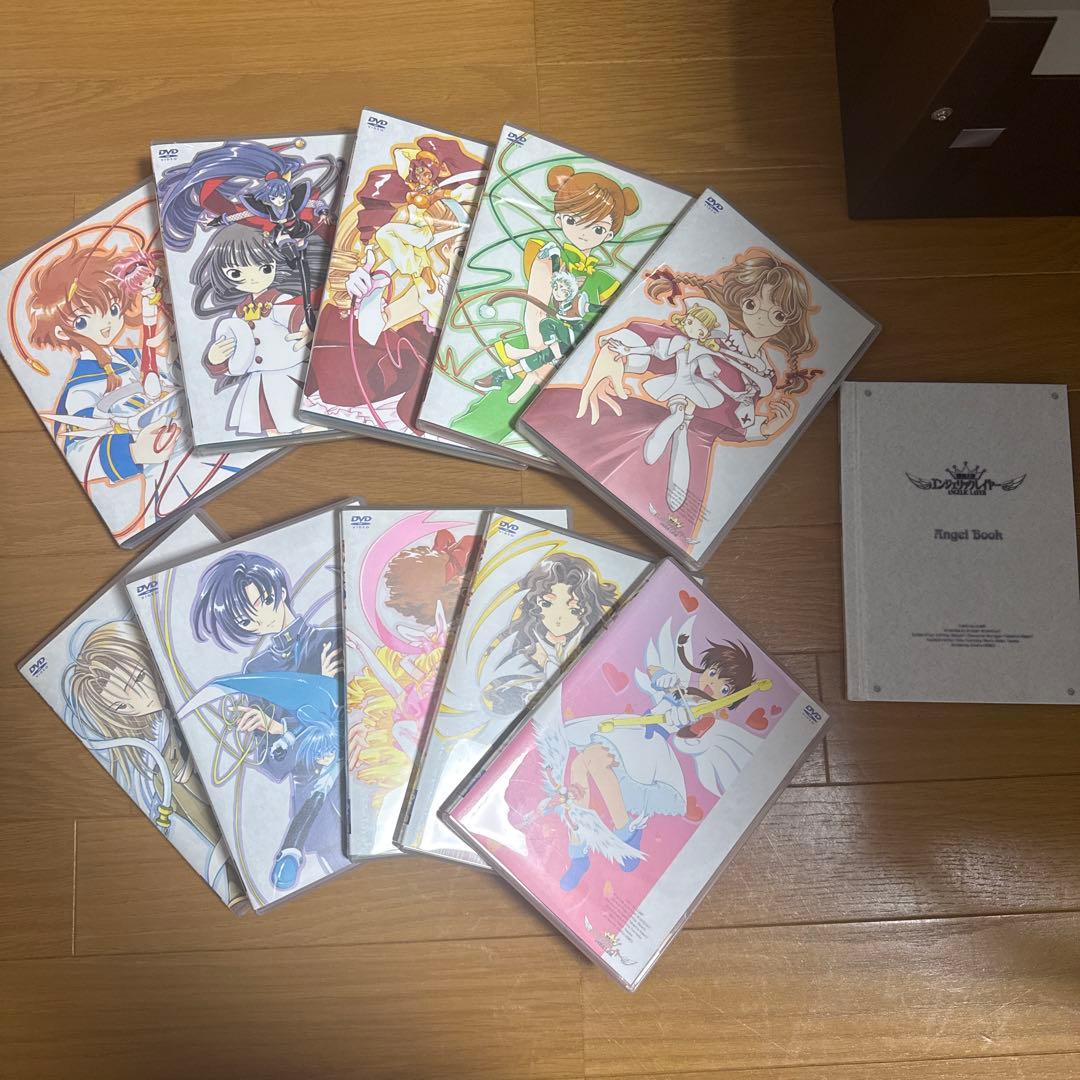 機動天使エンジェリックレイヤー ギフトボックスDVD