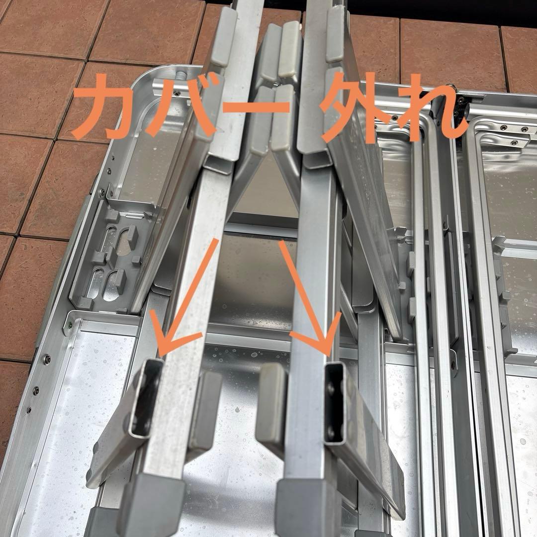 ☆Colemanミニアルミピクニックテーブル MODEL 170-5611 廃盤