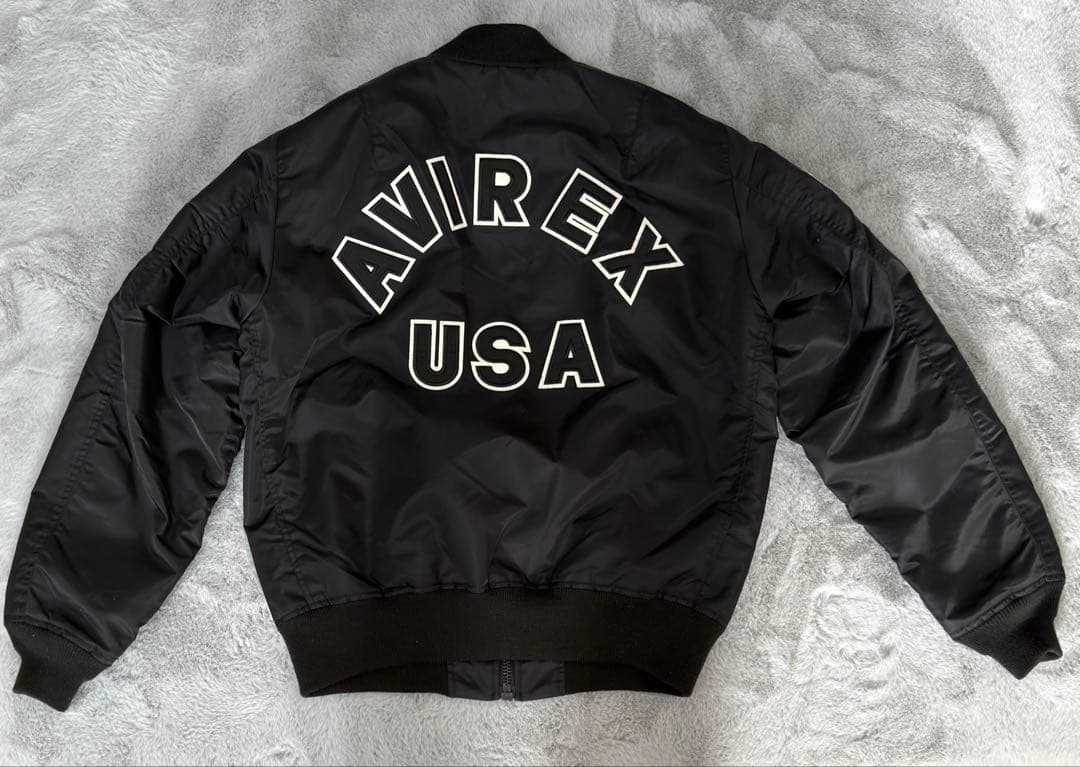 AVIREX × ATEEZ / REVERSIBLE MA-1