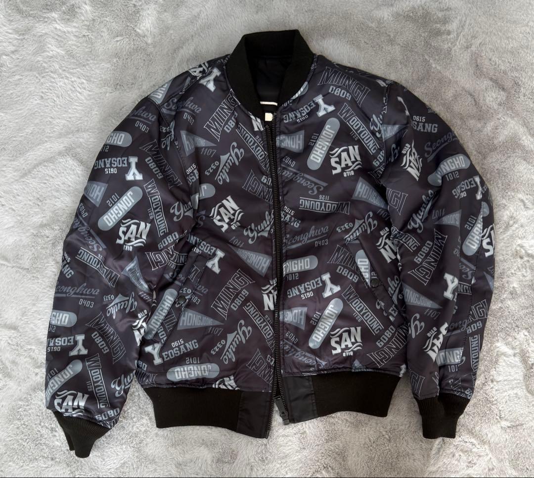 AVIREX × ATEEZ / REVERSIBLE MA-1