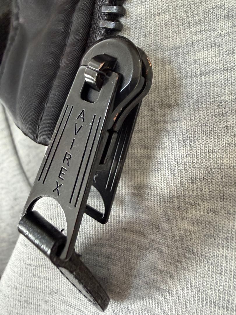 AVIREX × ATEEZ / REVERSIBLE MA-1