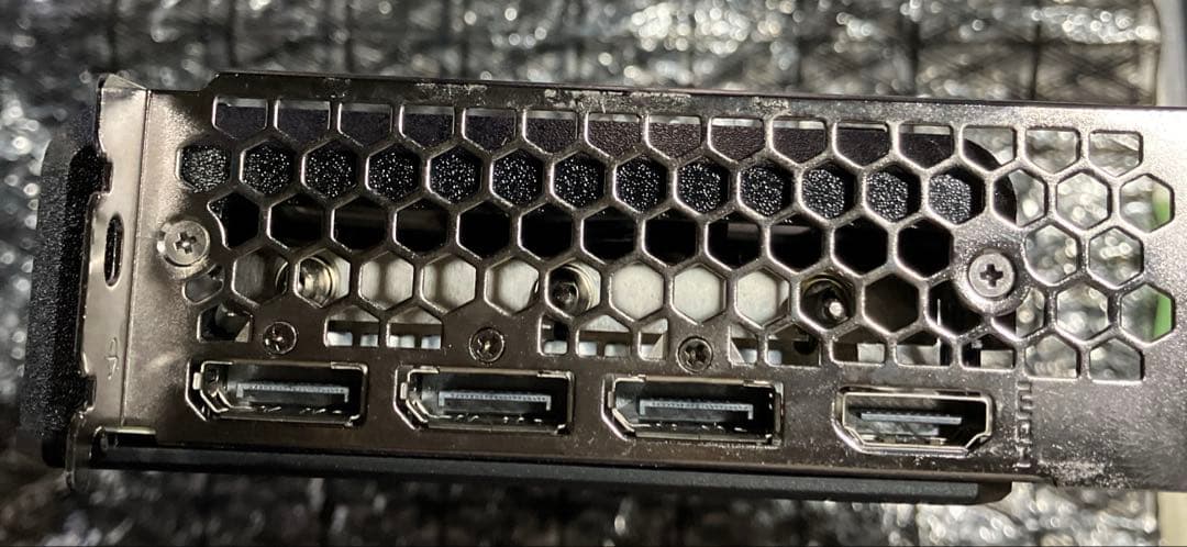 グラフィックボード・グラボ・ビデオカード PALIT RTX3060ti 8GB