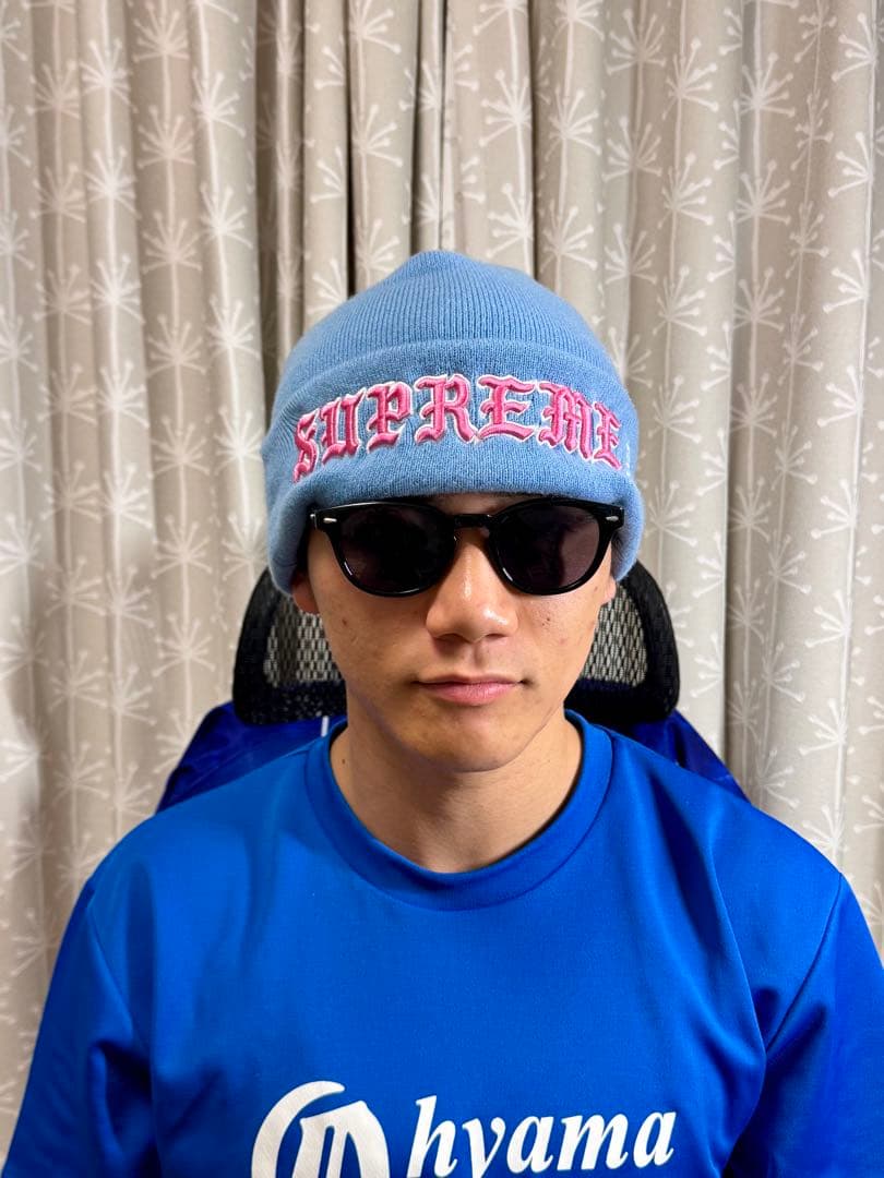 【値下げ】SUPREME New Era® Old English ビーニー