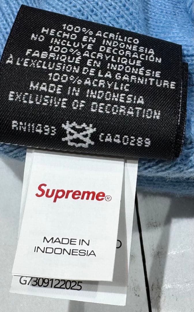 【値下げ】SUPREME New Era® Old English ビーニー