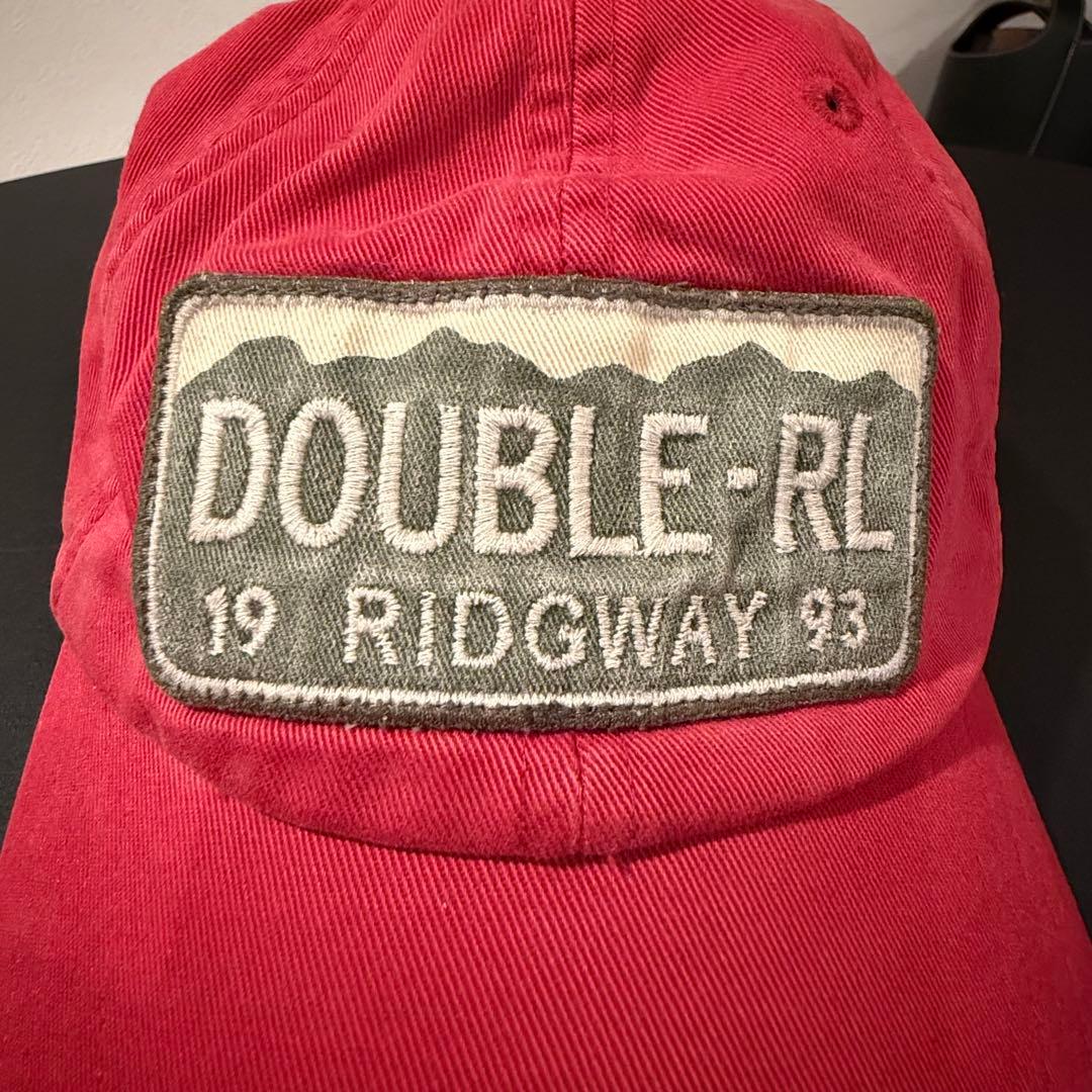 貴重　美品　RRL キャップ