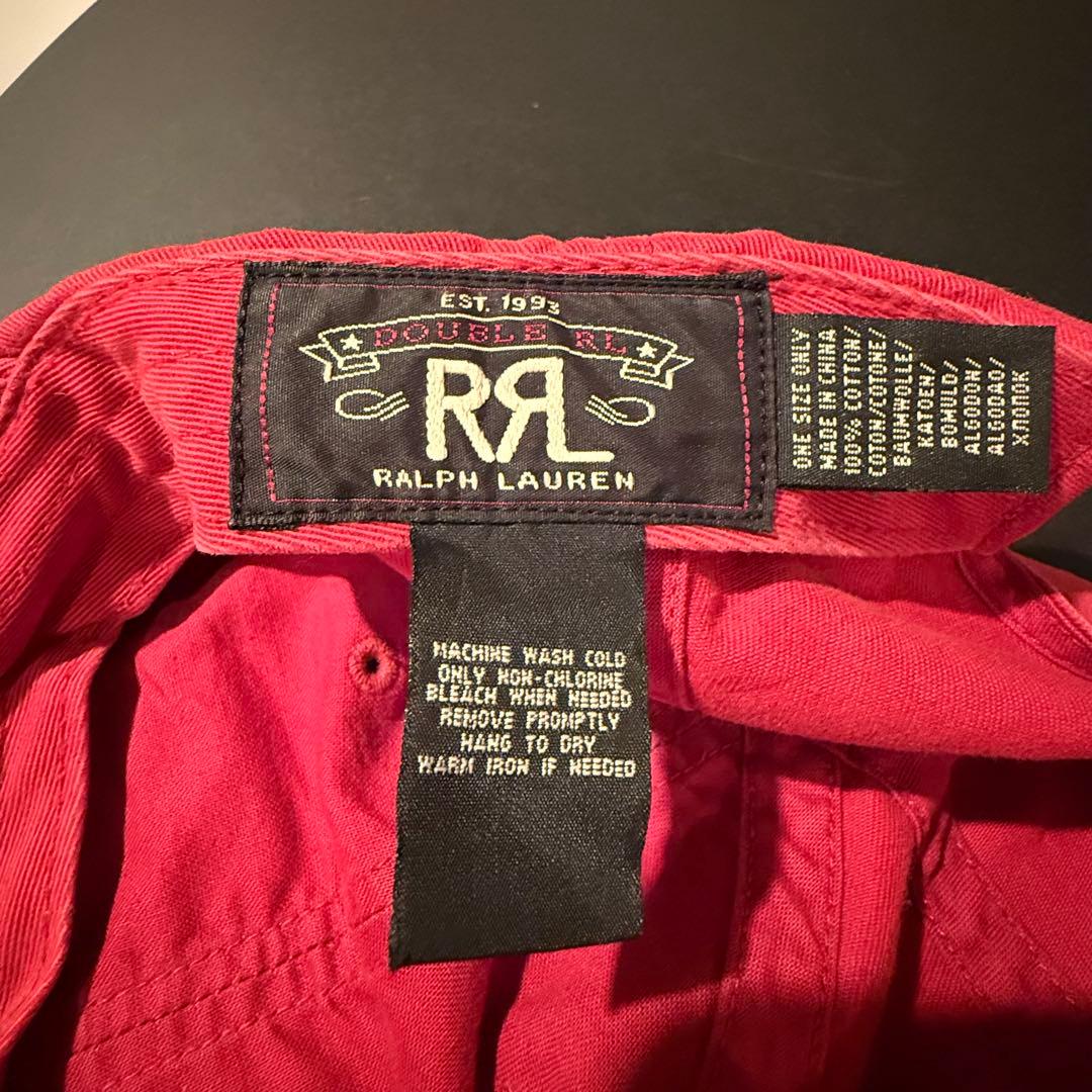 貴重　美品　RRL キャップ