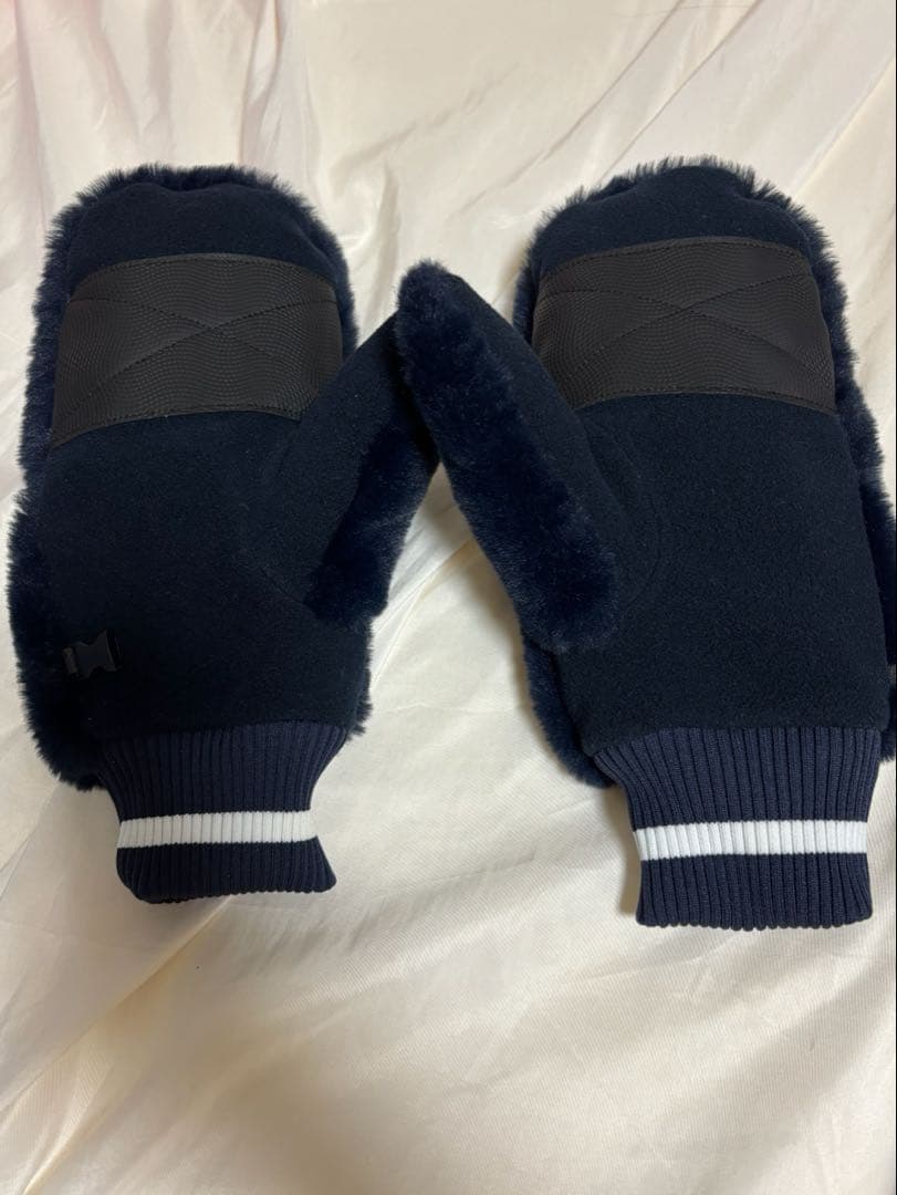 Polo Ralph Lauren ネイビー ミトン手袋