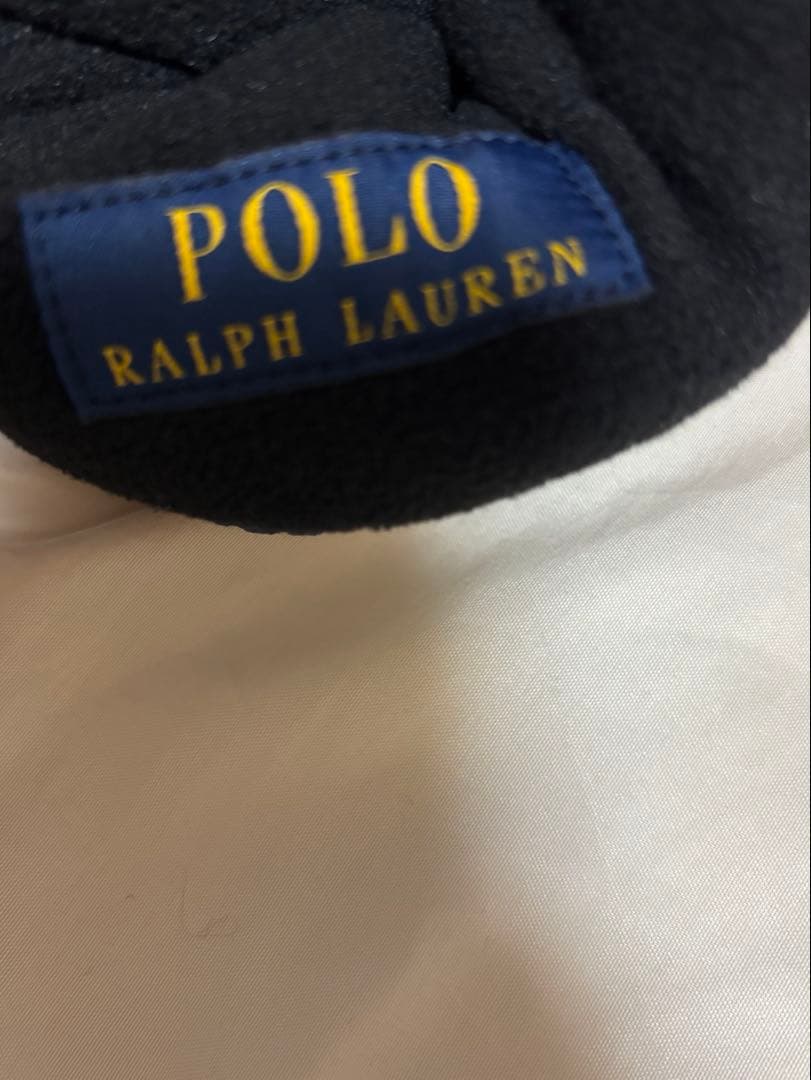 Polo Ralph Lauren ネイビー ミトン手袋