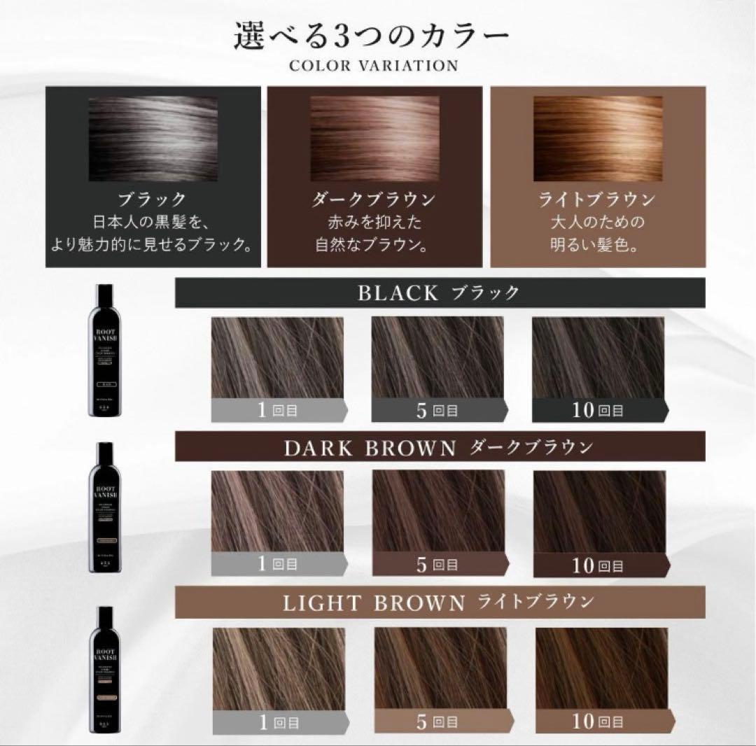 【使用1回】綺和美　シャンプー　トリートメント　セット　ダークブラウン　きわび