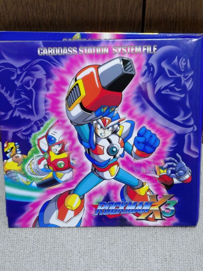 ロックマンXシリーズ カードダスシステムファイルセット