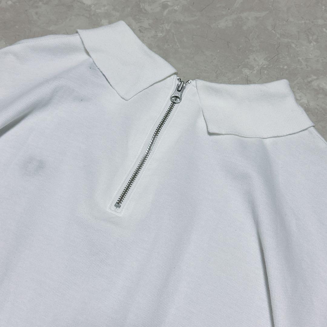 Fred Perry フレッドペリー プリーツスリーブ ポロシャツ ワンポイント