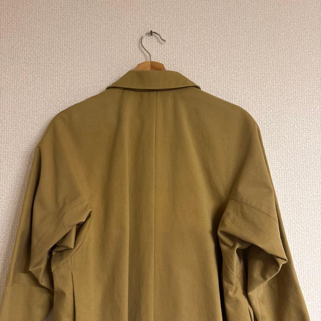 ジャケット・アウター stand-fall-collar coat suzuki takayuki