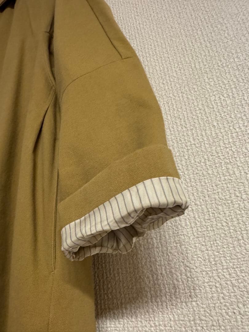 ジャケット・アウター stand-fall-collar coat suzuki takayuki