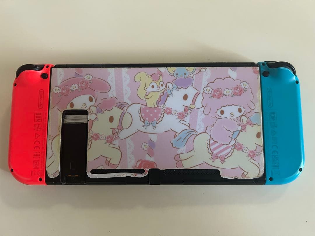 【ジャンク品】Nintendo Switch 本体・Joy-Conセット