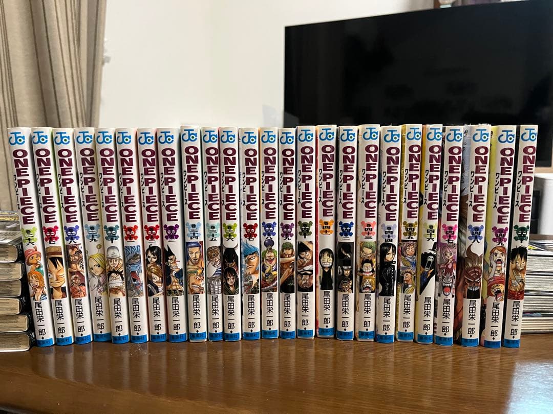 ワンピース　1巻〜77巻まで