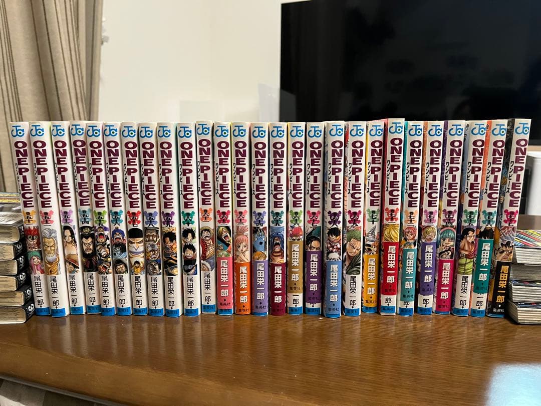 ワンピース　1巻〜77巻まで
