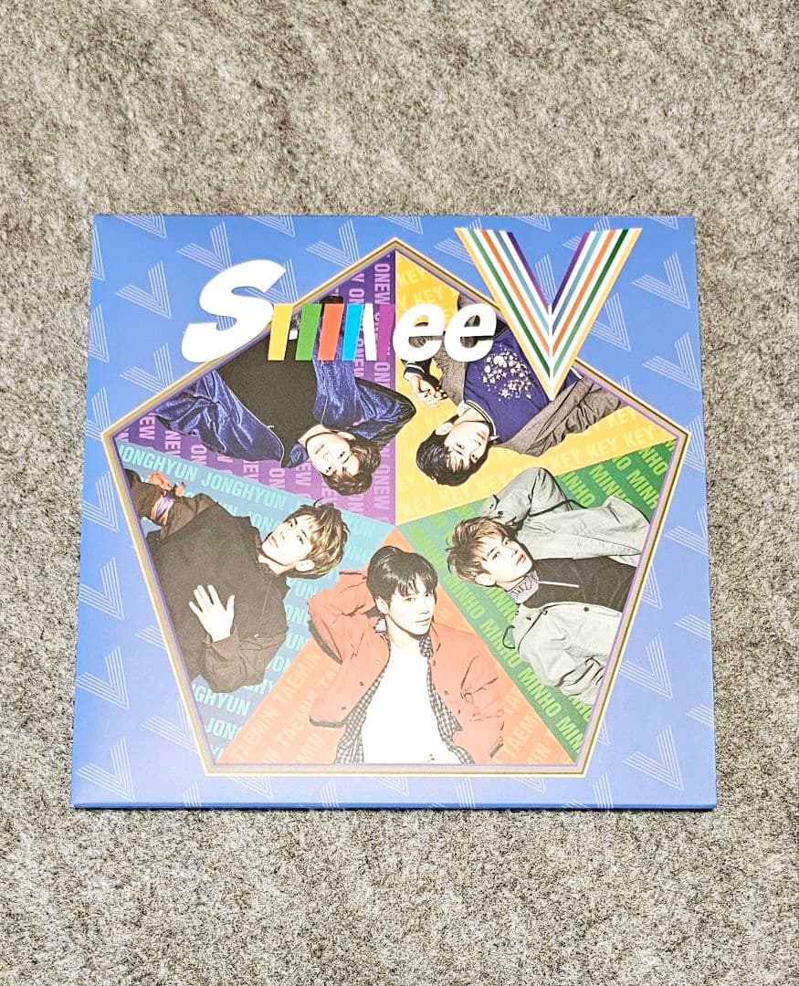 SHINee 日本シングル＆アルバムまとめ売り