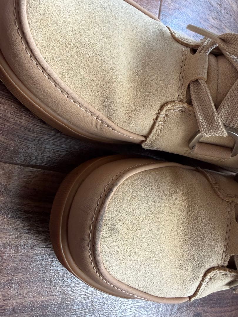 SOREL ソレル 防水ブーツ 23cm レディース ボア付 ベージュ 冬用