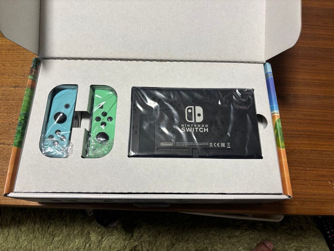 switch 本体 あつまれどうぶつの森