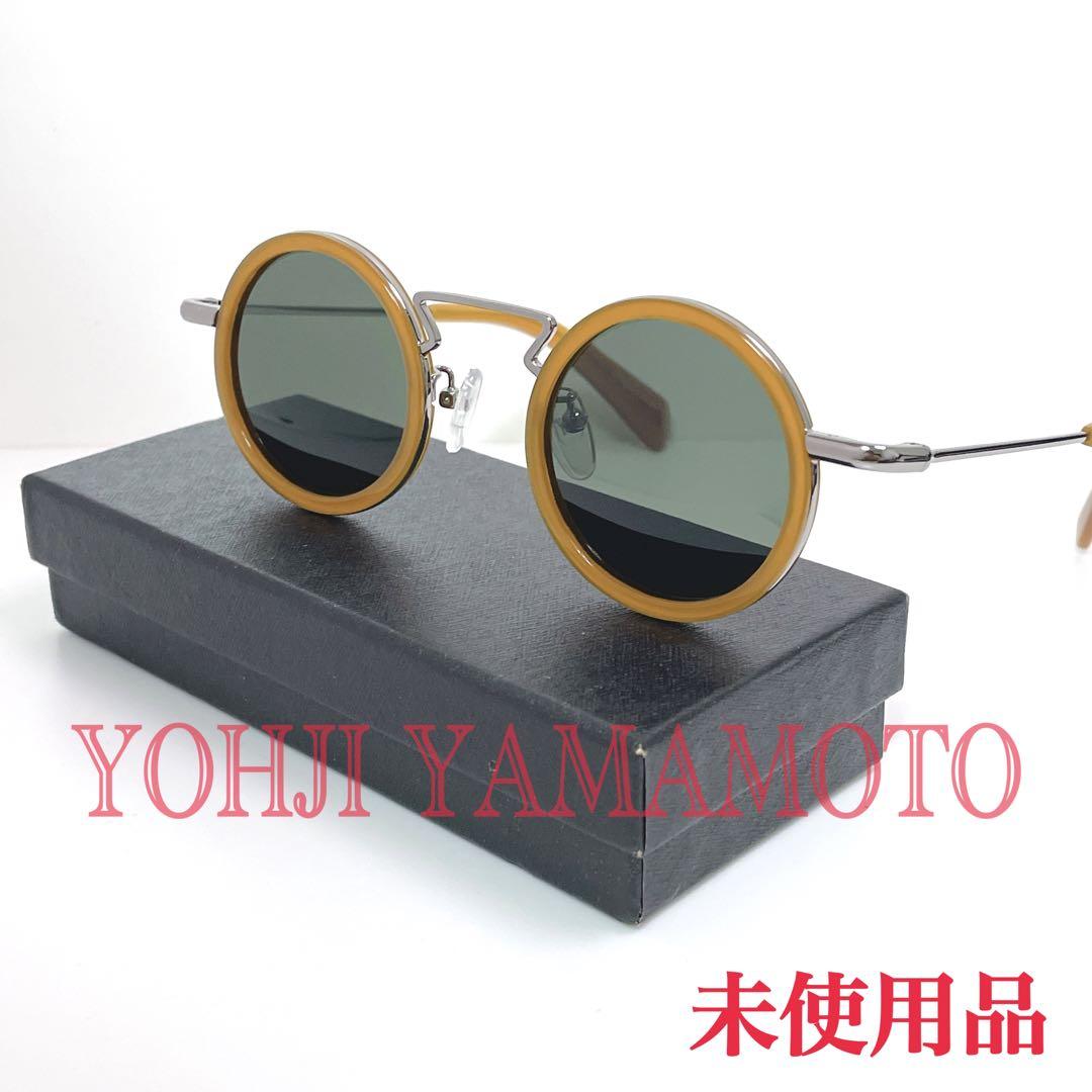 ラクダ！【未使用】YOHJI YAMAMOTO ラウンド サングラス